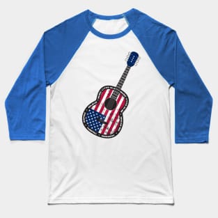 One Star Guitar, Music Lives In Me Baseball T-Shirt